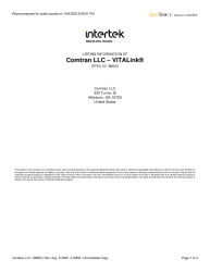 LISTING REPORT-68833