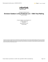 LISTING REPORT-69107