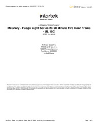 LISTING REPORT-69916