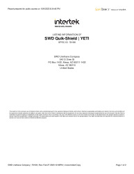 LISTING REPORT-70199