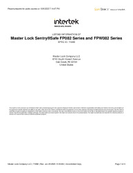 LISTING REPORT-71098