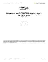 LISTING REPORT-71152