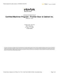 LISTING REPORT-71411