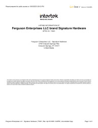LISTING REPORT-71821