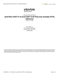 LISTING REPORT-71909