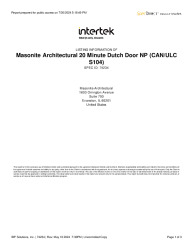 LISTING REPORT-74234