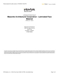 LISTING REPORT-74316