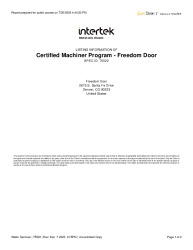 LISTING REPORT-75522