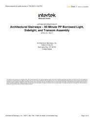 LISTING REPORT-76477
