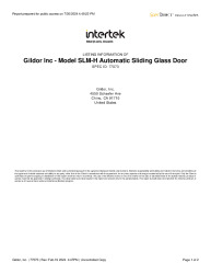 LISTING REPORT-77073