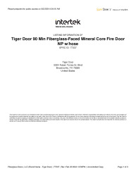 LISTING REPORT-77337
