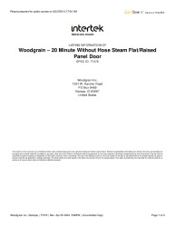 LISTING REPORT-77476