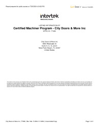 LISTING REPORT-77480