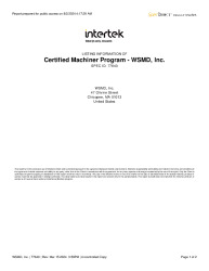 LISTING REPORT-77640