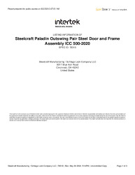 LISTING REPORT-78310