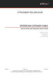 SPIDERCAM CATENARY CABLE PROPERTIES V2