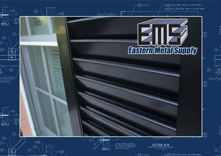 Eastern Metal Supply Decorative Window Shutter