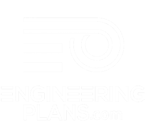 Engineering Plans Stacked White Logo