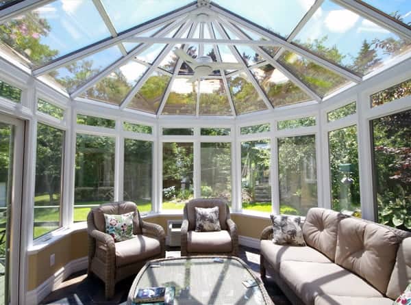 Four Seasons Conservatory Sunroom