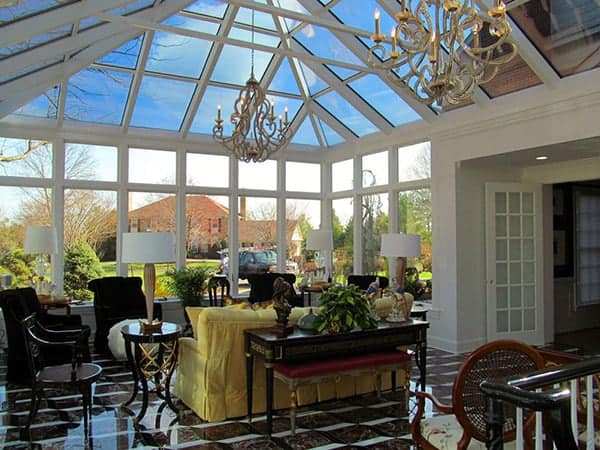 Four Seasons Georgian Conservatory Sunroom