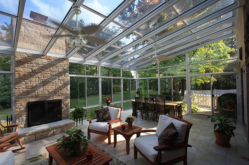 Four Seasons Sun and Stars Studio Sunroom