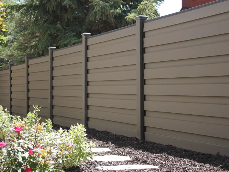 trex horizons fence pvc