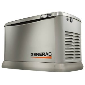generac mechanical equipment generator enclosure