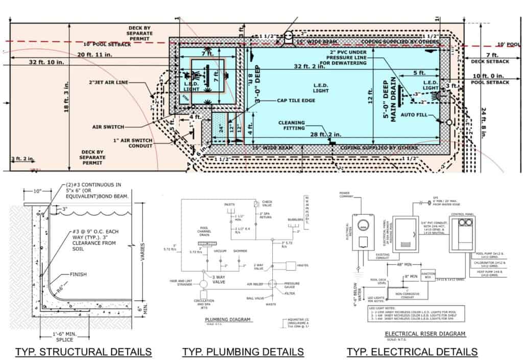 pool plans