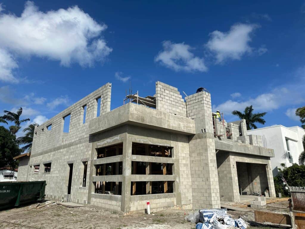 2nd floor overview - front windows