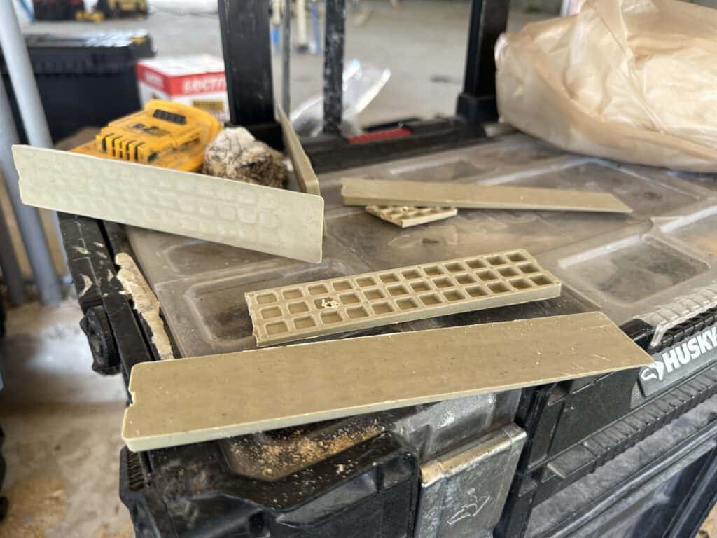 Plastic Window Shims