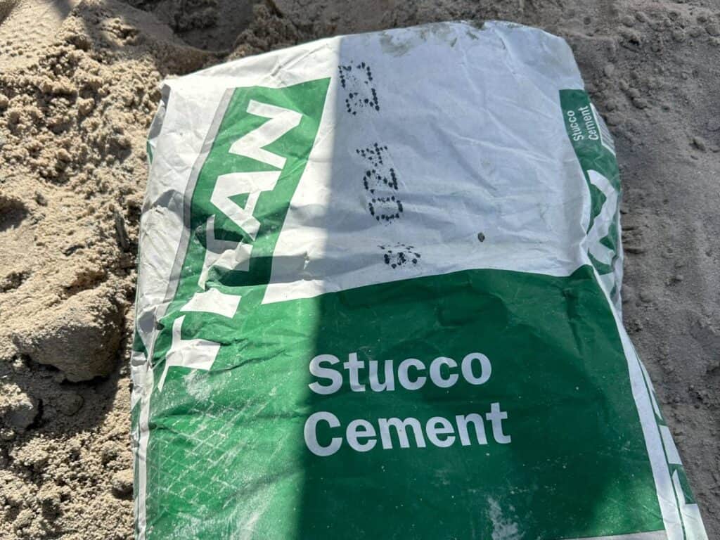 stucco cement