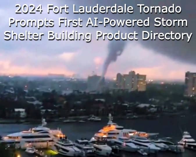 Tornado in Fort Lauderdale Prompts Storm Shelter Product Directory