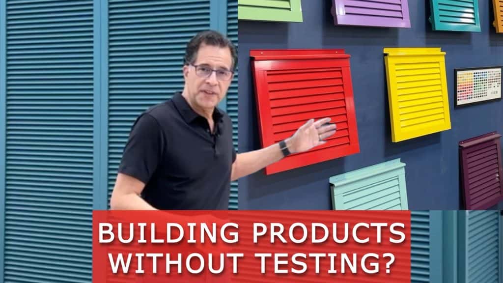 Building Products: Approved Without Testing? Learn How