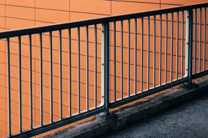 metail railing